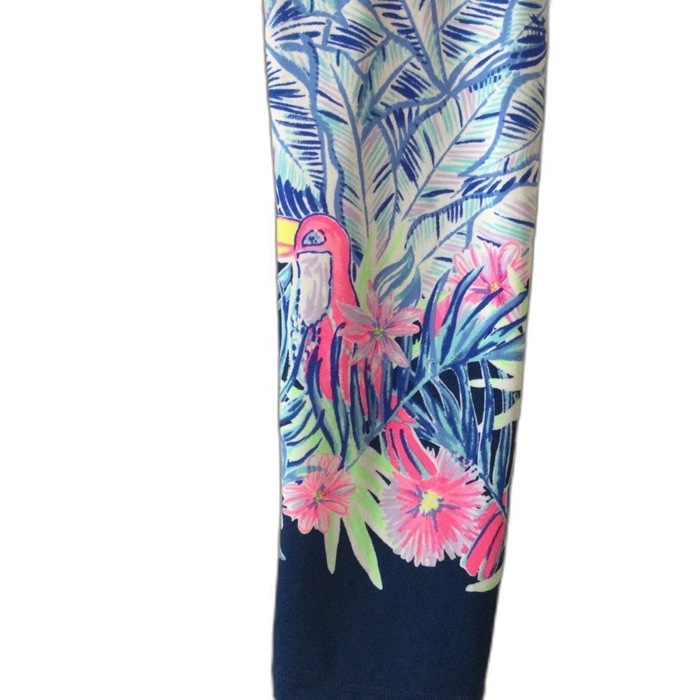 Lilly Pulitzer Women’s Luxletic Capri Length Leggings Size Small - Picture 3 of 10